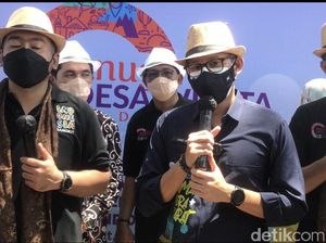 Sandiaga Uno Minta Tak Ada Lagi Pertentangan Prokes dengan Wisata