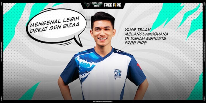 Sepak Terjang GPX Rizaa di Ranah Esports Free Fire