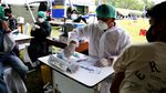 Serbuan Vaksinasi di Pesisir Muara Gembong