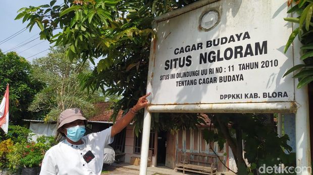 Situs bersejarah di Blora.