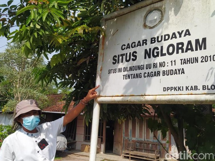 Situs bersejarah di Blora.