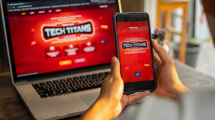 Telkomsel Tech Titans