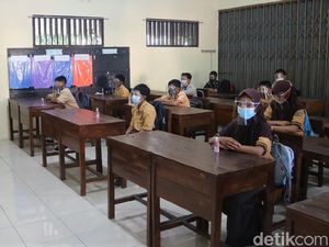 Terapkan PPKM Level 2, Kudus Gelar Simulasi PTM Terbatas