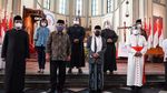 Wapres Maruf Amin Tinjau Terowongan Silaturahmi Istiqlal-Katedral