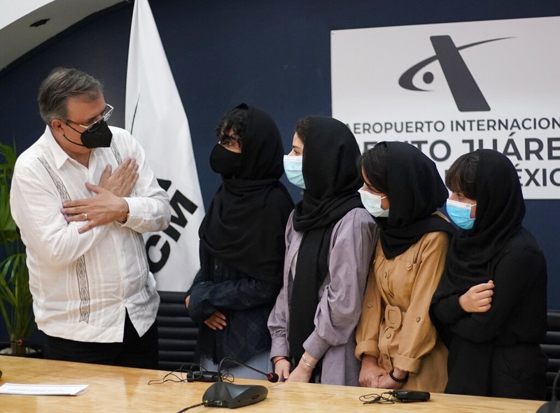 Tim robotika Afghanistan