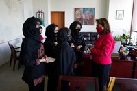 Tim robotika Afghanistan