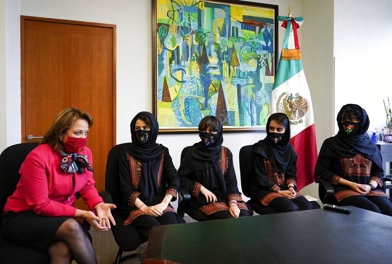 Tim robotika Afghanistan