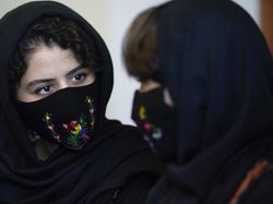 Potret Tim Robotika Putri Afghanistan yang Ditampung Meksiko
