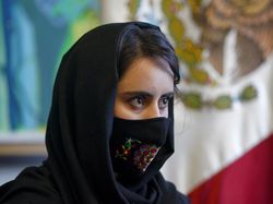 Potret Tim Robotika Putri Afghanistan yang Ditampung Meksiko