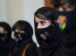 Intip Aktivitas Tim Robotika Putri Afghanistan yang Ngungsi ke Meksiko