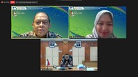 Penandatanganan Nota Kesepahaman juga disaksikan oleh Sekretaris Balitbang SDM Kementerian Kominfo Haryati dan Sekretaris BPSDMI Kementerian Perindustrian Yedi Sabaryadi.