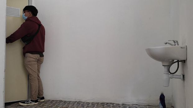 Toilet SD di Pandeglang Rp 104 juta