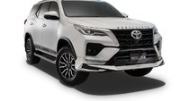 Bukan cuma Fortuner GR Sport, kini Fortuner di Thailand ada versi Modellista yang tampak lebih elegan. Foto: Toyota Thailand