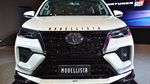 Obat Ganteng Fortuner di Thailand, Ada GR Sport dan Modellista