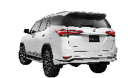 Bukan cuma Fortuner GR Sport, kini Fortuner di Thailand ada versi Modellista yang tampak lebih elegan. Foto: Toyota Thailand