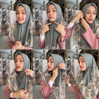 Tutorial Hijab Pashmina Untuk Wajah Bulat Dan Pipi Tembem – Newstempo