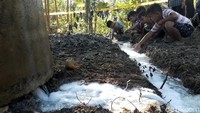 Jika air formasi ini berada di lapisan dangkal, Amien menambahkan semburan tak akan berlangsung lama karena gasnya akan lebih cepat habis. Hal ini juga berlaku sebaliknya.