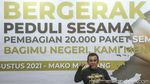 20 Ribu Paket Sembako untuk Warga Jakarta Terdampak COVID-19