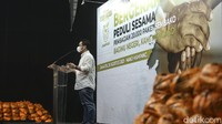 Kegiatan ini dinilai A Riza menjadi contoh yg baik bagi masyarakat yang membutuhkan selain itu kegiatan ini turut membantu program pemerintah karena banyak masyarakat dimasa pandemi membutuhkan perhatian.