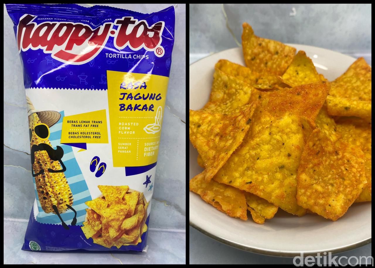 4 Keripik Tortilla Rasa Jagung Bakar, Mana Paling Krenyes Gurih?