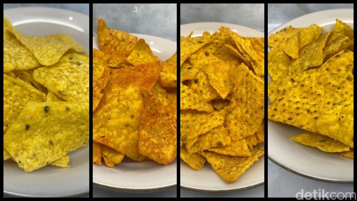 4 Keripik Tortilla Rasa Jagung Bakar, Mana Paling Krenyes Gurih? 4 Keripik Tortilla Rasa Jagung Bakar, Mana Paling Krenyes Gurih?