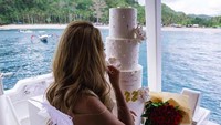 Menggelar pesta ulang tahun di yacht menjadi impian Alyssa Spischak. Foto: dok. Instagram Alyssa Spischak