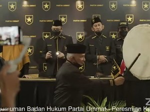 2024 Ditatap Partai Ummat Usai SK Kemenkumham Didapat