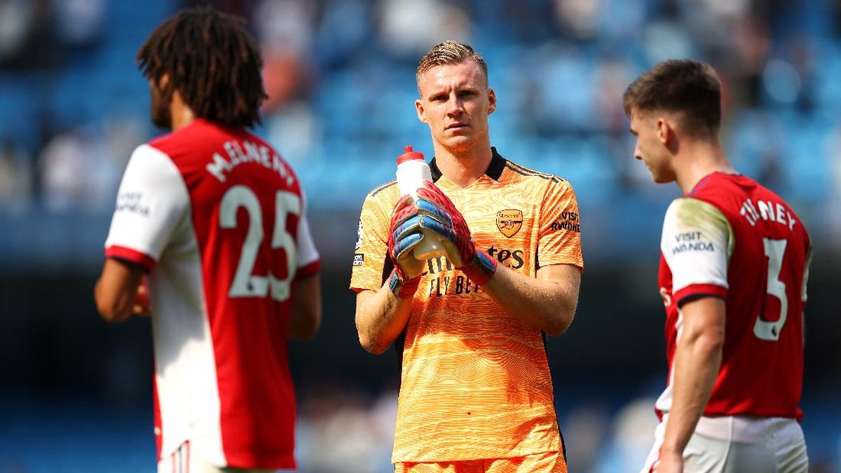 Arsenal kena bantai Manchester City di Liga Inggris. (Foto: Getty Images/Catherine Ivill)
