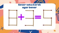 Teka-teki matematika ini menguji kreativitas berpikir.