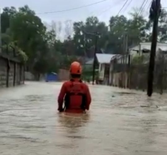 Banjir di Balikpapan. (Dok Istimewa)