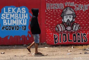 Mural-mural yang Kini Jadi viral