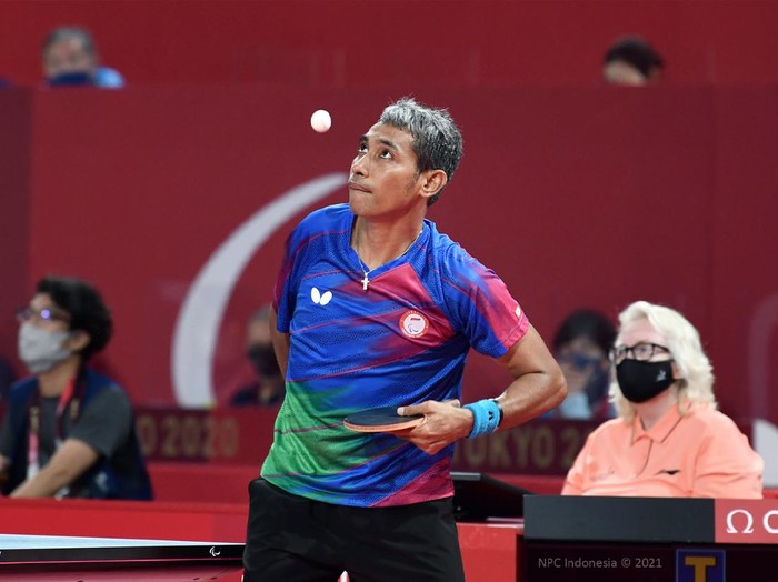 David Jacobs atlet Paralimpiade Tokyo 2020.