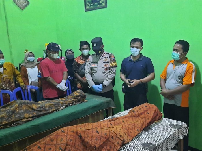 Dua bocah tewas tenggelam di sungai, Sragen, Sabtu (28/8/2021).