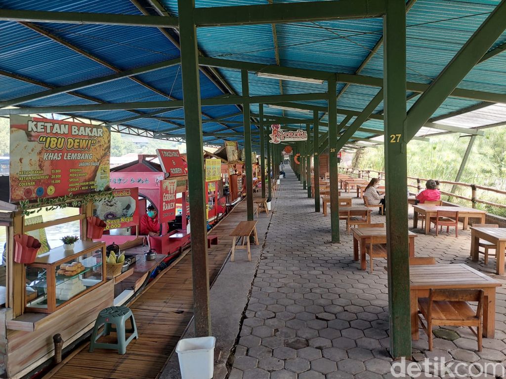 floating market lembang