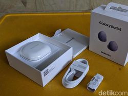 Unboxing Samsung Galaxy Buds 2, TWS Murah Meriah dengan ANC
