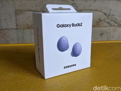 Unboxing Samsung Galaxy Buds 2, TWS Murah Meriah dengan ANC