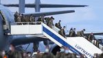 Momen Tentara Jerman Pulang Kampung dari Afghanistan