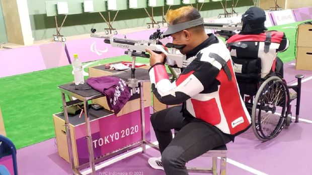 Bolo Triyanto, Paralimpiade Tokyo 2020