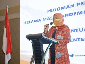 Menaker Sebut Tripartit Kunci Kelangsungan Usaha & Kerja Saat Pandemi