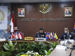 Dirjen Imigrasi Se-ASEAN Gelar Pertemuan Virtual, Ini Bahasannya