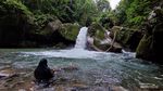 Indahnya Air Terjun Malane di Tolitoli, Sulawesi Tengah