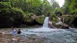 Indahnya Air Terjun Malane di Tolitoli, Sulawesi Tengah