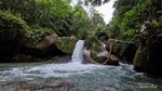 Indahnya Air Terjun Malane di Tolitoli, Sulawesi Tengah