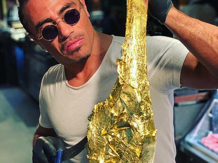 Instagram Raffinagita1717 Raffi Ahmad Makan Steak Salt Bae Senilai Rp 150 Juta, Bisa Buat DP Mobil!