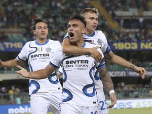 Hasil dan Klasemen Liga Italia: Inter Tampil Sip, Juventus Remuk