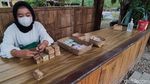 Foto: Namanya Kampung Jawi, Spot Kuliner Rasa Zaman Baheula