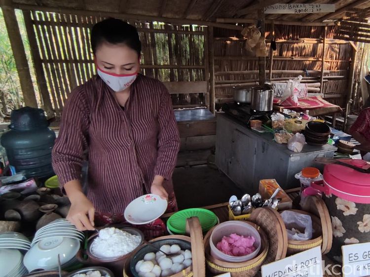 Foto: Namanya Kampung Jawi, Spot Kuliner Rasa Zaman Baheula