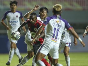 Persipura Vs Persita: Pendekar Cisadane Menang 2-1