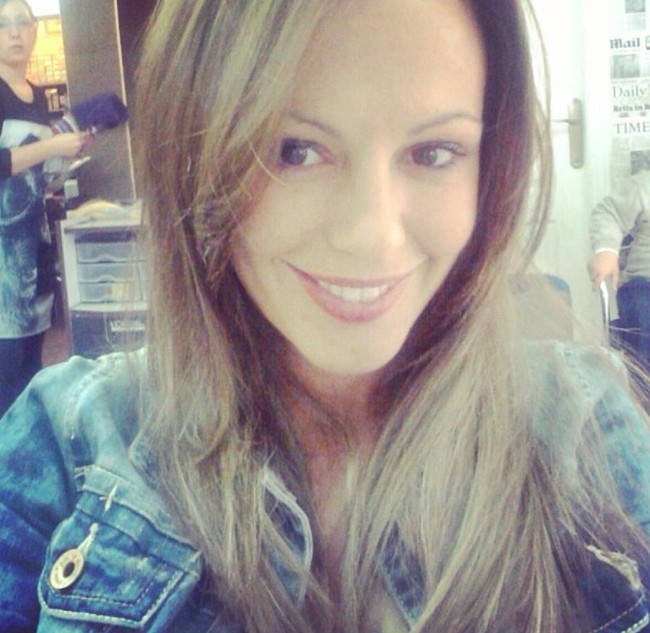 Nereida Gallardo mengaku pernah melabrak Ronaldo yang meninggalkannya tanpa kabar. Saat itu mereka bertemu kembali di sebuah klub malam setelah Ronaldo pindah dari Manchester United ke Real Madrid. Foto: Dok. Instagram