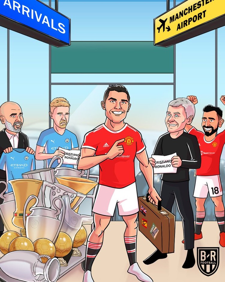 Meme Ronaldo MU